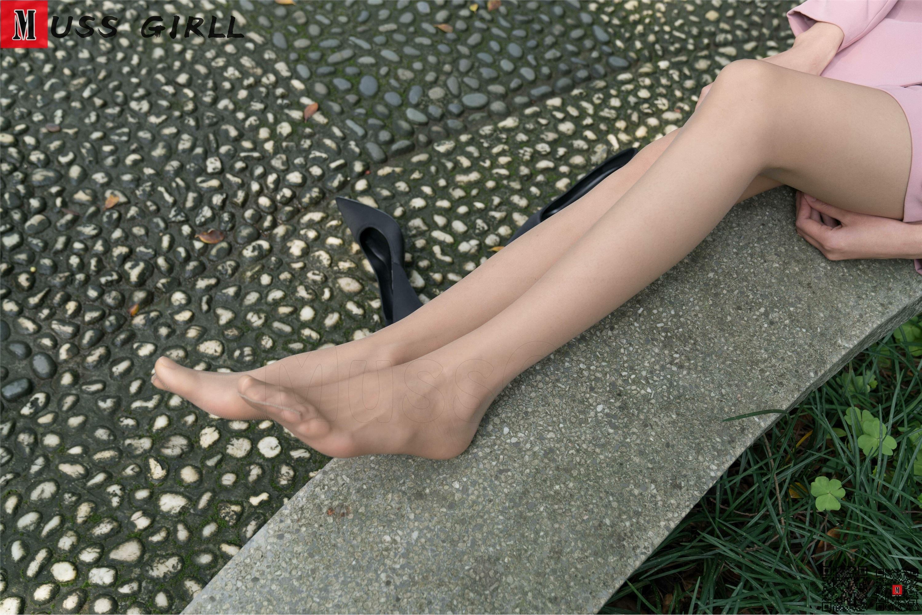 MussGirl慕丝女郎  NO.161 粉红制服肉丝